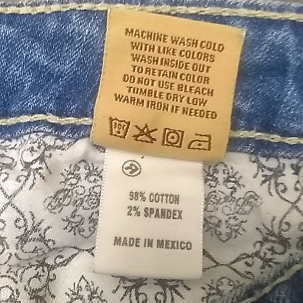 Big Star Rikki Low Rise Fit - Picture 8 of 9